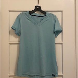 The north face short sleeve flash dry top